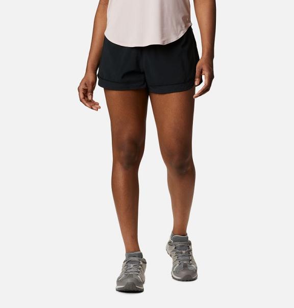 Columbia Titan Ultra II Shorts Black For Women's NZ45793 New Zealand